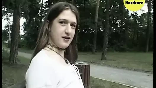 Çılgın genç seksi video yapar!