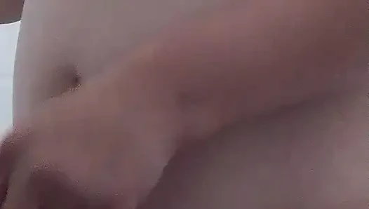 Yalnız kız ıslak amcık om masası