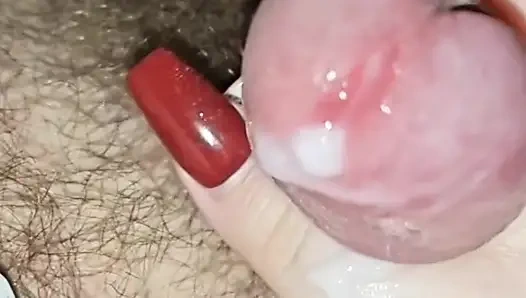 Sürtük erkek arkadaşımın küçük yarağını kontrol altına almamı ve ona hiç bitmeyen bir orgazm yaşatmamı izle