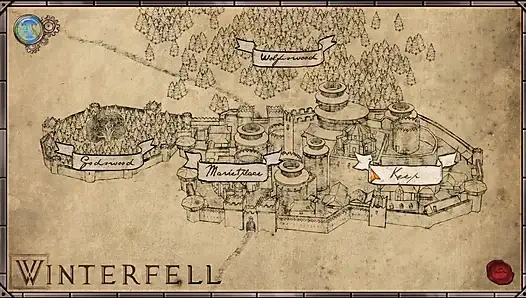 Duvardan inleyen fısıltılar oyunu - loveskysan69 tarafından bölüm 20 sansa