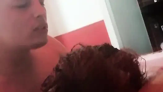 Medellin Kolombiya'da bir chocoana siktim