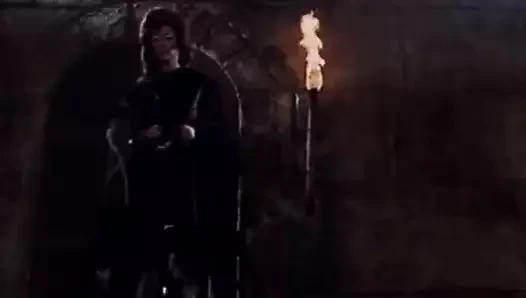 Alman metresi ve onu köle kız (1960'larda vintage)