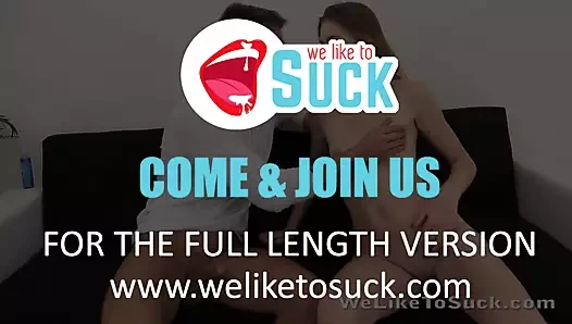 Yüze boşalma - bebek emme ve lanet sonra boşalmak yiyor