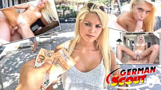 Alman izci - sarışın uygun latina macarena, pikap ve sikiş