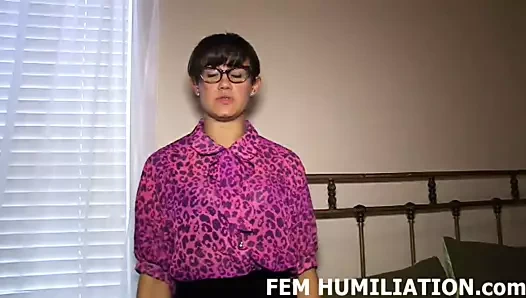 Kıçını büyük dildolarla eğitmemiz gerekiyor