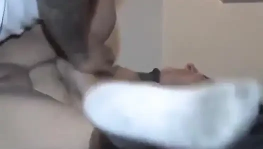 Utangaç Celeste Bugsylok ile ilk pornosunu çekiyor
