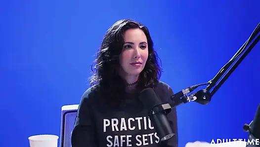 Casey calvert: tiger king parodisi, imposter sendrom, ve bdsm | Adult Time Podcast