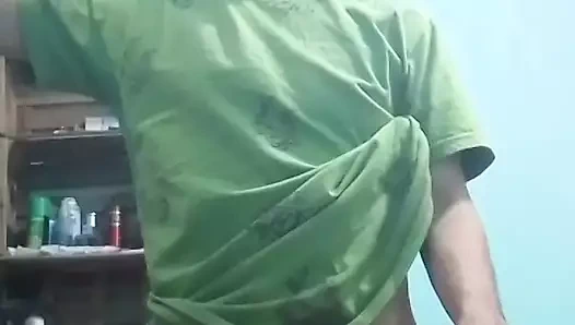 Domaltarak seks yapıyoruz ve çeşitli açılardan kaydediyoruz