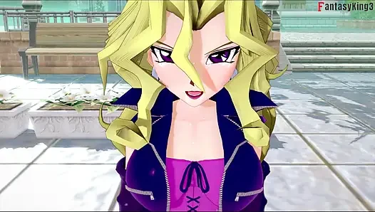 Mai Valentine bakış açısı seks - yu gi oh