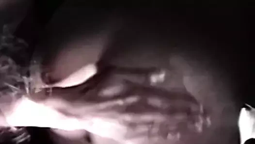 Dyke itaatkar kedi yaladı ve oynamıştı tarafından baskın babes