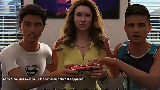 Erkekler Sophia gömleğini yırttı