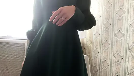 Üvey oğlumu mutfakta baştan çıkar