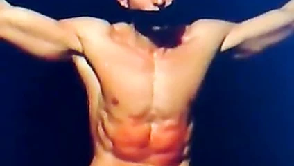 Muscel adam bağlı ve işkence 1