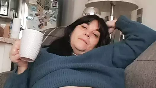 Bu şişman amcık ve kılların havalandırılmasını seviyorsun