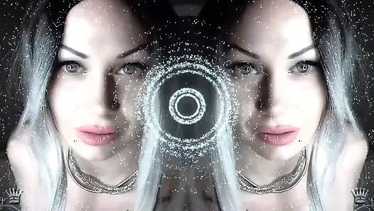 Gözlerimde kaybol! Kendini bana bırak! Yarağını kontrol ediyorum!  Büyüleyici asmr ve hfo (özel efektler eklendi)