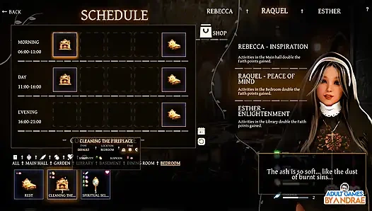 Sisters in Sin Gameplay Part 5 - Lust Gets Closer to Esther