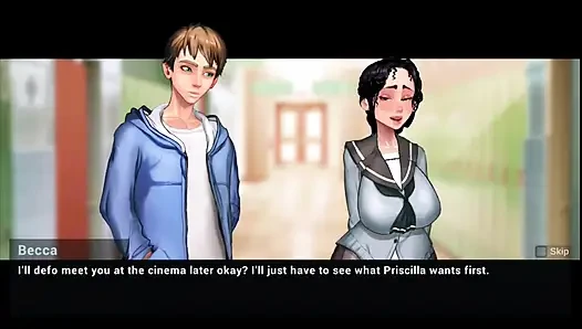 Taffy tales #28 - Johannes becca ve pricilla'yı çıplak gördü ... Johannes ve Sara birbirlerinin yaramaz fotoğraflarını gönderiyor