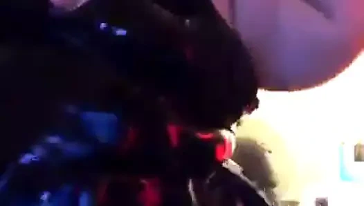 Şişman pvc sürtük