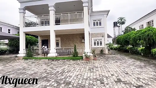 Dev Afrikalı yaraklı bahçıvan