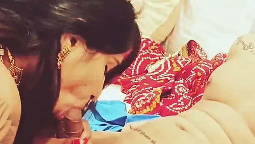 Akash, Tejaswini'yi vajinası sulanana kadar seviştirdi
