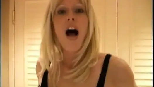 Blonde MILF and Teen Ass Fucked and Cummed on Pussy and Tits by Two Monster Black Cocks