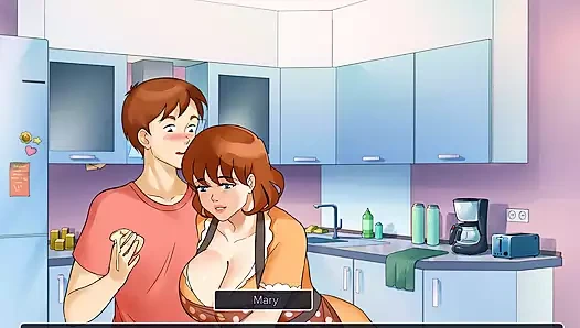 Orta yaşlı seksi kadınlar plaza - 33 misskitty2k tarafından muazzam etimi gördü