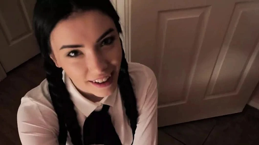 Bratty sis- s sınıfından önce bros büyük horoz üzerinde hızlı sürüş5:e1