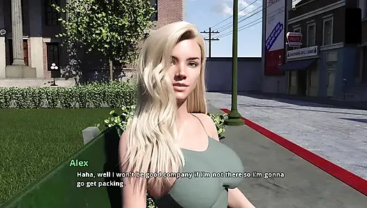 College Kings 19 Penelope'yi kurtardım ve sonra candy'yi siktim