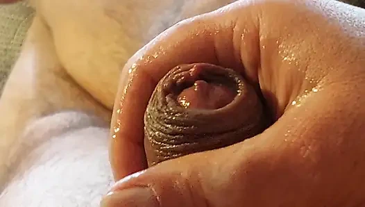 Gerçekten çok fazla meyve suyu boşalıyor