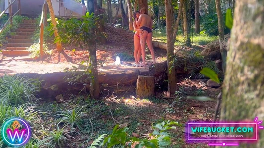 Evli kadın tarafından ev yapımı porno - kız arkadaşım ve yoga hocası yarağıma numara yapıyor