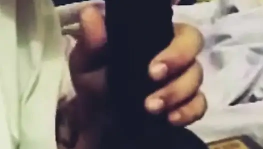 O Plastik Yarağı Emen Deri (dildo Yüz Sikişi Bakış açısı)