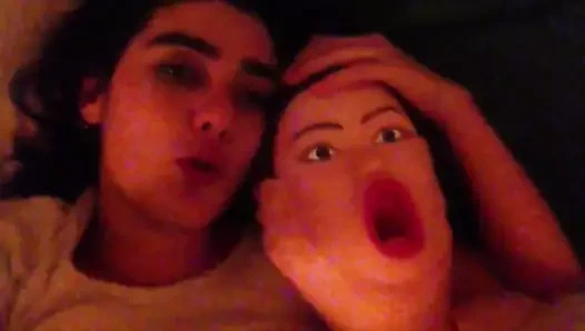 Olga ve aurore konuşma 2