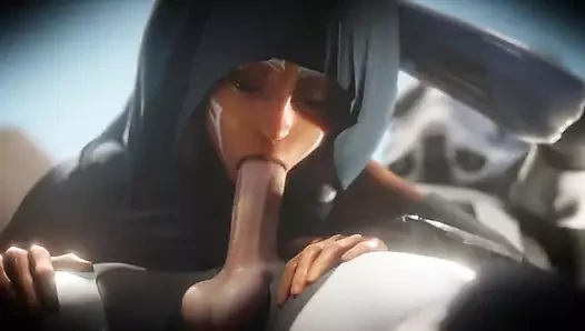 Kötü sesin en iyi animasyonlu 3 boyutlu porno derlemesi 935