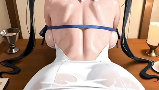 Hentai anime - arkadaşımın kalça karısını sikiyorum