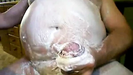 köpük ile tıraş sonra twinks