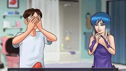 Summertimesaga olayları - bölüm 70 misskitty2k