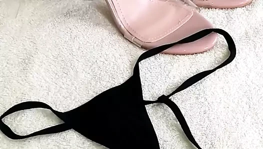 Karım ayakkabı ve külot