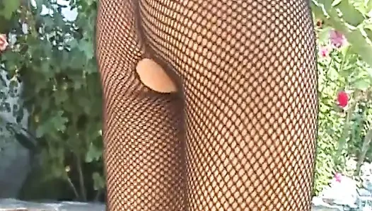 File çoraplı sarışın hatun derin anal
