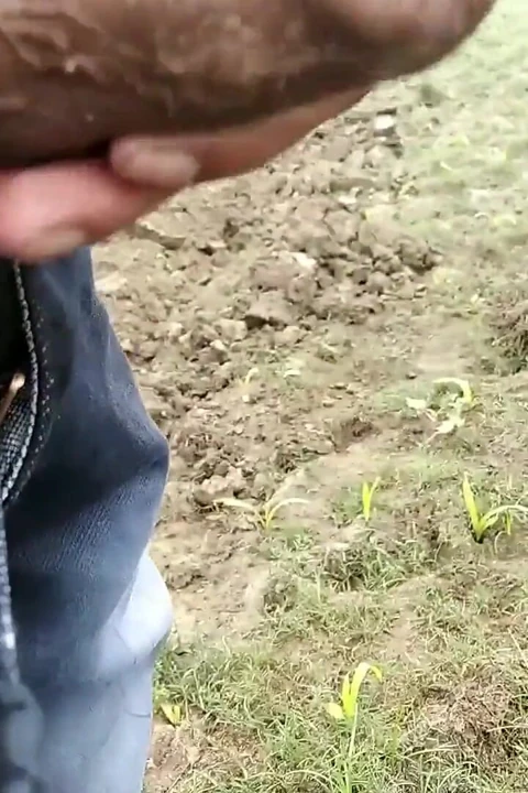 Hintli açık havada mastürbasyon seks