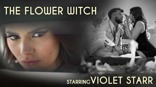 Lucidflix Violet Starr ile çiçek cadısı