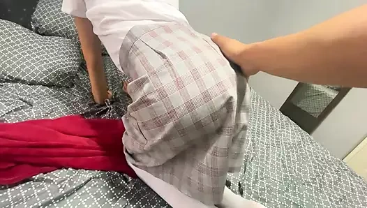 Ben mükemmel bir öğrenciyim! Öğretmenin en sevdiği öğrencisiyim ve beni her gün sikmesine izin veriyorum - Tara Rico