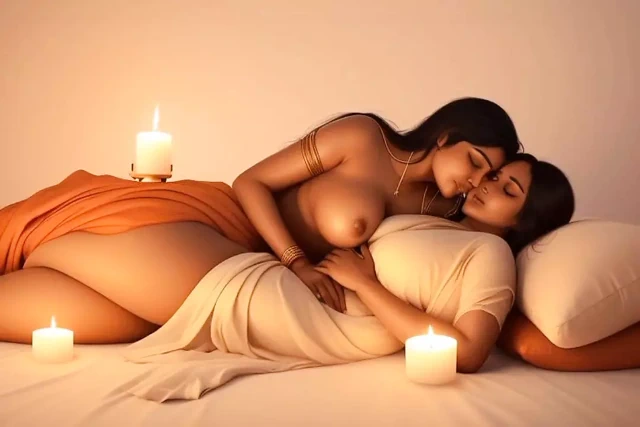 New The cleaning girl had sex with the boy, his cock was thick