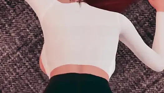 Kişisel antrenör muhteşem fitness modelini sikiyor