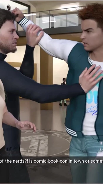 Захватывающий момент из "Нет места, как дома No3 - Tessa показала Mark Het сексуальный наряд ... Eve и Mark проводят некоторое время"