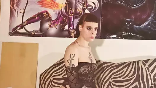 Hamile genç sürtük özlem için büyük cumshot içinde ona ağız