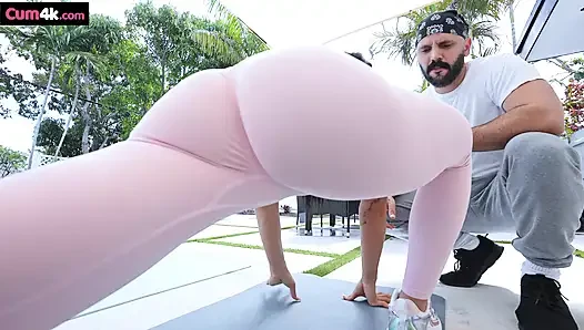 Partner yogasını ilk kez denedik