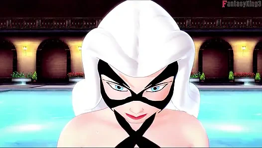 Felicia hardy (siyah kedi) bikinili bakış açısı seks - harika