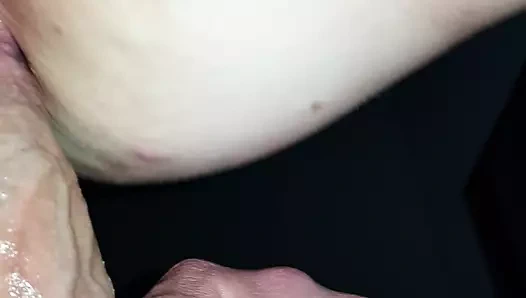 Büyük iri güzel kadın anal