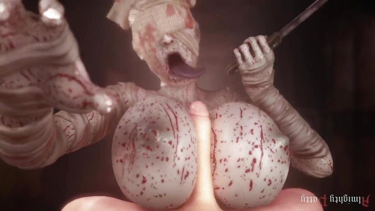 AlmightyPatty ateşli 3 boyutlu seks hentai derlemesi - 286