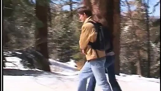 Promenade'den sonra sıcak seks